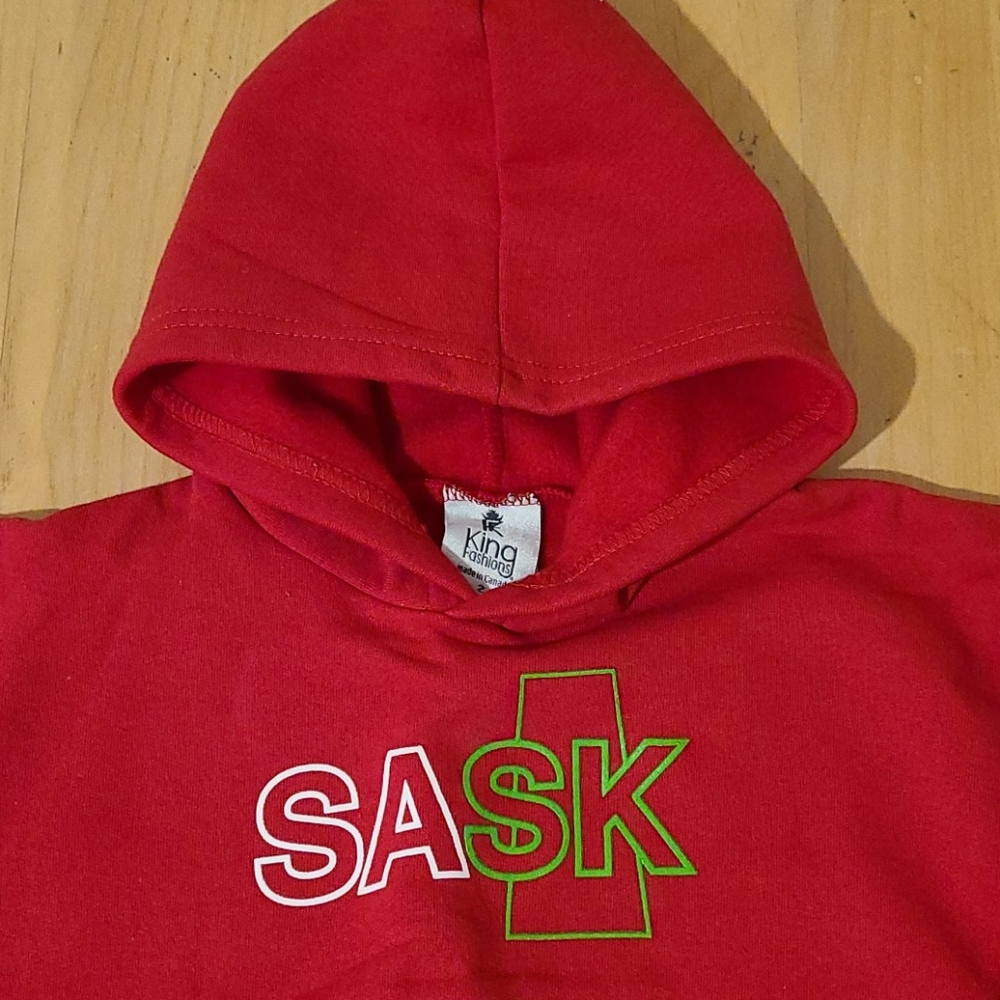 Toddler unisex Sask souvenir hoody